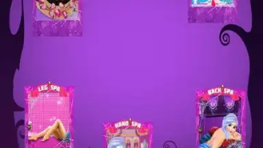 Capture d'écran de Halloween MakeOver 8