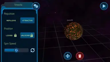 Capture d'écran de Pocket Galaxy 9