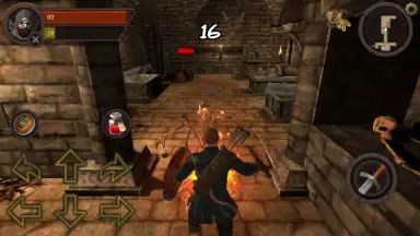 Capture d'écran de Dungeon Ward 5