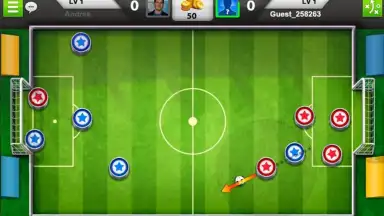 Capture d'écran de Soccer Stars 3
