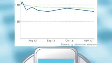 Capture d'écran de Calorie Counter 1