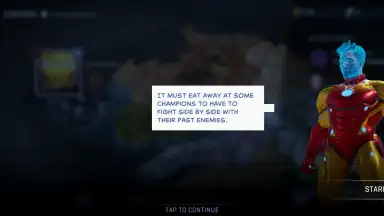 Capture d'écran de Marvel Realm of Champions 12