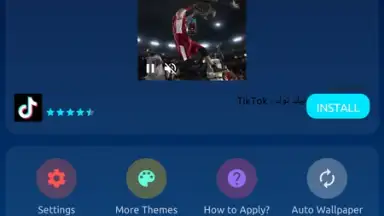 Capture d'écran de Themes for Android 6