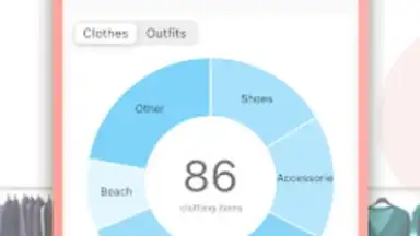 Capture d'écran de GetWardrobe Outfit Maker 3