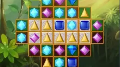 Capture d'écran de Jewels Break 4