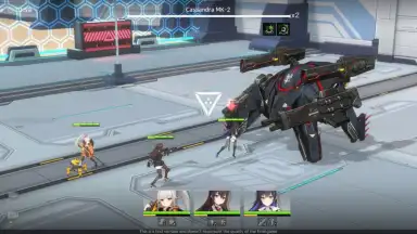 Capture d'écran de Starseed: Asnia Trigger (KR) 11