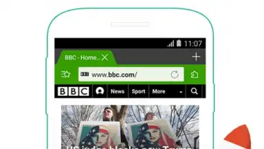 Capture d'écran de Dolphin Browser HD 6