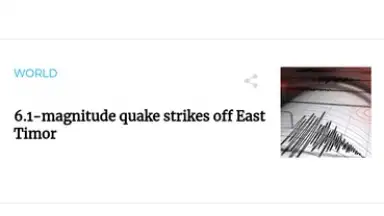 Capture d'écran de EarthQuake Tracker 3