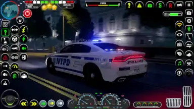Capture d'écran de US Police Games Car Games 3D 6