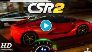 Capture d'écran de CSR Racing 2 1