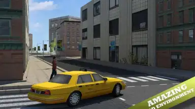 Capture d'écran de Taxi Driver 3D Simulator 8