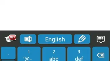Capture d'écran de Keyboard for Galaxy S4 4