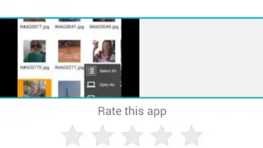 Capture d'écran de Aptoide Lite 7