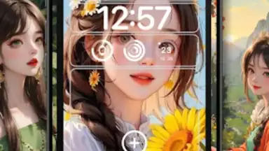 Capture d'écran de iLock - Lock Screen OS 17 2