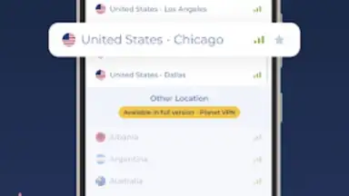 Capture d'écran de VPN USA 2