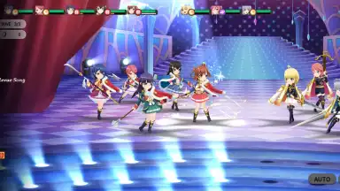 Capture d'écran de Revue Starlight Re LIVE 7