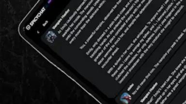 Capture d'écran de SpicyChat 2