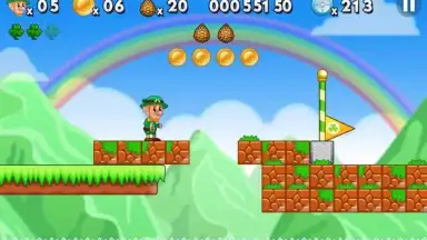 Capture d'écran de Lep's World 8
