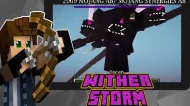 Capture d'écran de Wither Storm 1