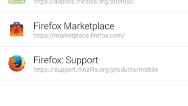 Capture d'écran de Orfox: Tor Browser 4