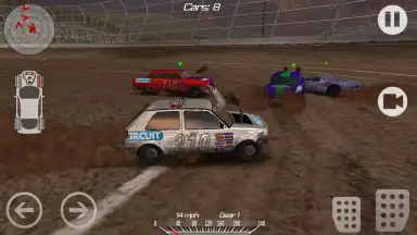 Capture d'écran de Demolition Derby 2 2