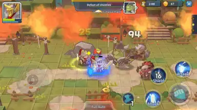 Capture d'écran de Monster Knights 11