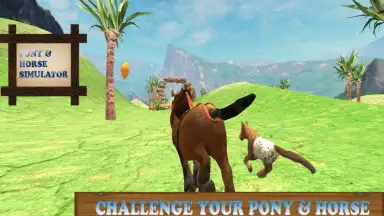 Capture d'écran de Pony Horse Simulator Kids 3D 5