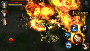 Capture d'écran de Dragon Raja Mobile (Old) 10