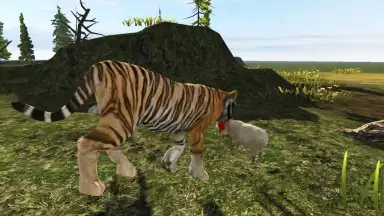 Capture d'écran de Tiger Simulator 2