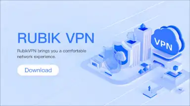 Capture d'écran de Rubik Vpn 1