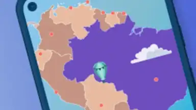 Capture d'écran de GeoExpert: World Geography Map 5