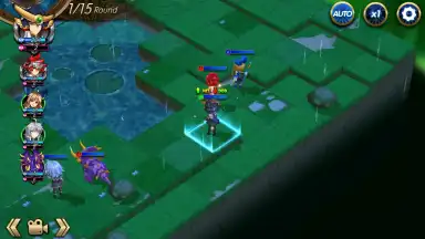 Capture d'écran de Biazing Sword - SRPG Tactics 9