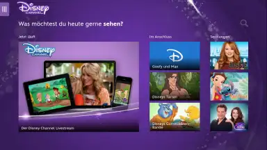 Capture d'écran de Disney Channel 6