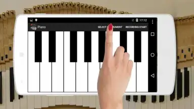 Capture d'écran de Piano 3