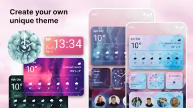 Capture d'écran de Color Widgets 3