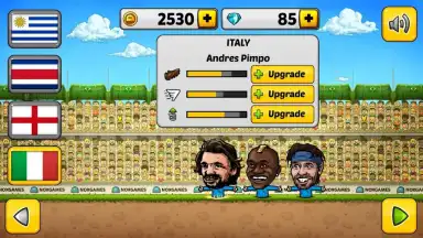 Capture d'écran de Puppet Soccer 2014 6