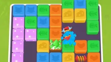 Capture d'écran de Tom and Jerry Blast 2