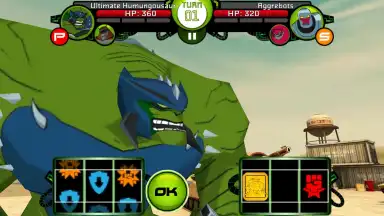 Capture d'écran de Ben 10 Xenodrome Plus 12