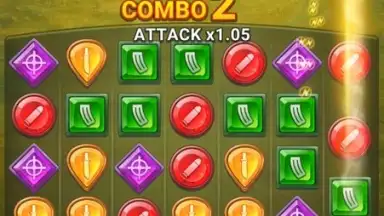 Capture d'écran de Puzzle Combat 3