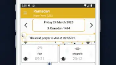 Capture d'écran de Salat 3
