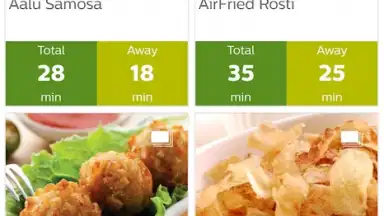 Capture d'écran de Airfryer 10