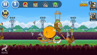 Capture d'écran de Angry Birds Friends 4