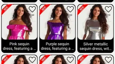 Capture d'écran de AI Dress Up 16
