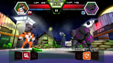 Capture d'écran de Ben 10 Xenodrome 6