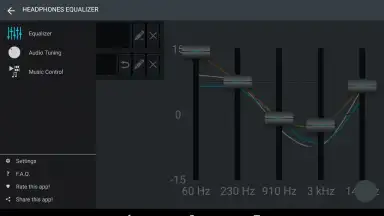 Capture d'écran de Headphones Equalizer 14