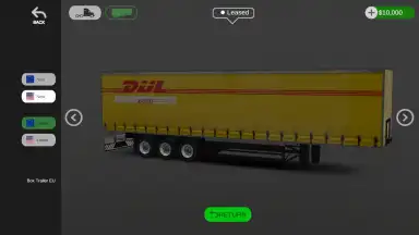 Capture d'écran de Universal Truck Simulator 8