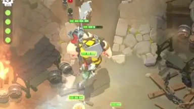Capture d'écran de Darkfire Heroes 2