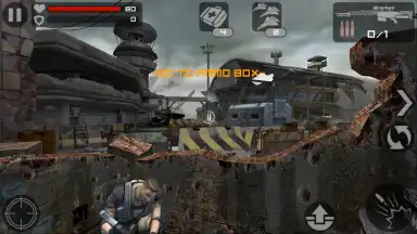 Capture d'écran de Frontline Commando 11