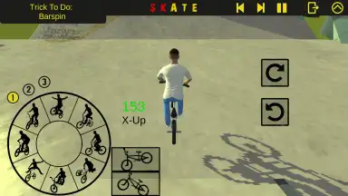 Capture d'écran de BMX FE3D 2 11