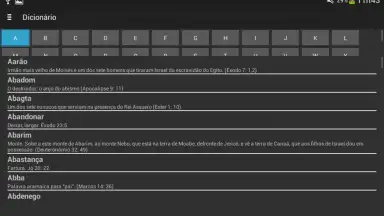 Capture d'écran de Biblia fuera de línea 3